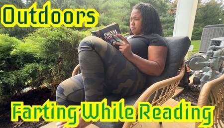 Reading and Farting on a Sunny Day