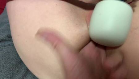 Finger Cum Lick