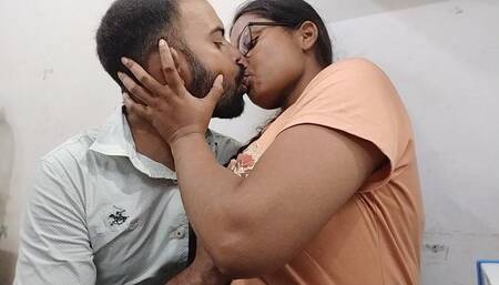 Stepdaughter Enjoying Stepfather's Dick. Kissing and Sucking