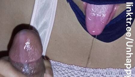 Blowjob Accidently Cumshot