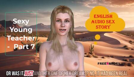 Sexy Young Teacher - Part 7 with Subtitle - English Sex Story