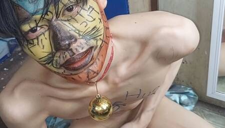 Handsome Man Masturbates for Show
