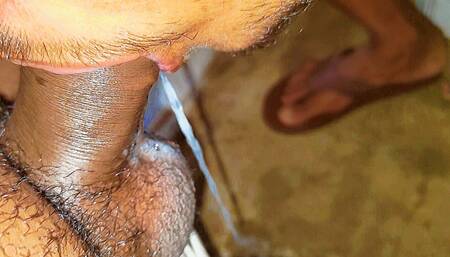 I Made My Friend's Brother Suck My Dick and Then Fucked His Ass with My Thick Dick.