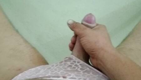 I want to in pink lace panties