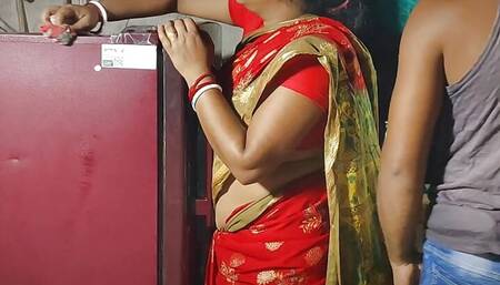 Step brother's wife stripped naked and fucked    Kolkata Bengali sex