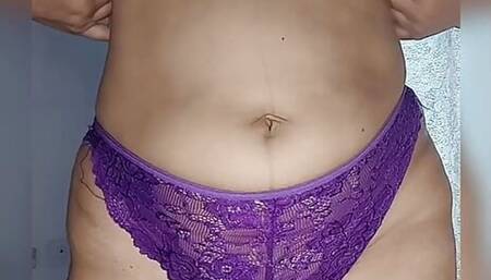 Indian mom striptease - Desi bhabhi cam show