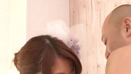 Depravate Chihiro Akino's sizzling steaming JAV with a creampie ending - ultimate crazy Asian experience!