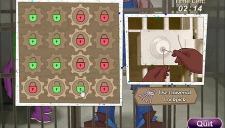 XXX Adult Game MNF Club Police Station Lock Game