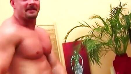 German Slut Can't Resist Deep Anal Fuck