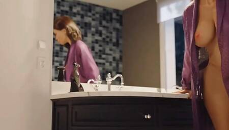 In A Scent - Cheating Wife Fucked by stepson in front of Husband