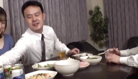 Misuzu Miyamori - Shaken By Her Husband's Disloyalty, Defiled