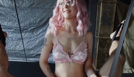 Pink Princess Pegging