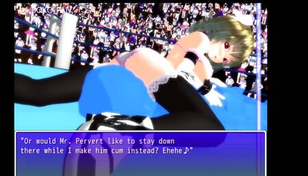 Ultimate Fighting Girl Type a (hard and Very Hard) (boko877)