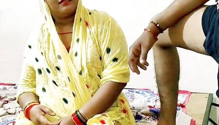 Desi Bhabhi Fuking neighbour boy's