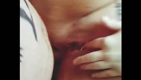 She moans, she whines, she takes it up her ass!