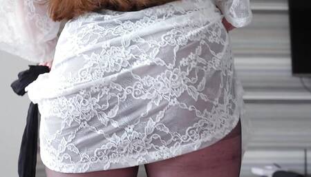 Hot Titjobs and Blowjob from a Busty Step Mother