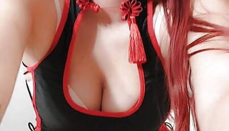 German: Foot Mistress Humiliation & dirtytalk. SERVE MY FEET