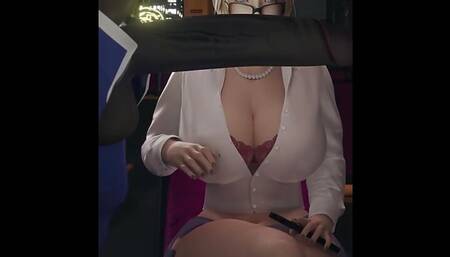 Sarah Bryant Getting Bread From Buttah (General Butch)