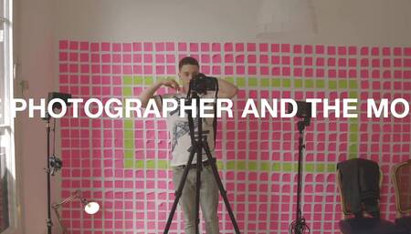 The photographer and the model