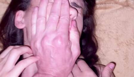 fucking my stepsister's pink pussy