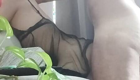 I am a real female I moan to make your wife jealous that you would have already cum in my ass in 2 minutes