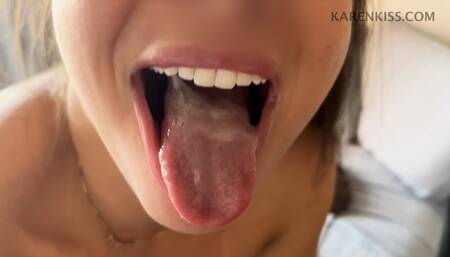 Cuckold fucked me in the fur while waiting for friend to get home from work to share me KARENKISS