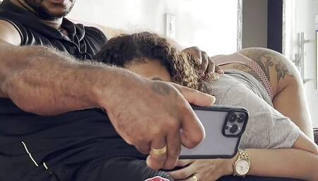 I was betrayed by my best friend and my slutty boyfriend, I got back at her by bringing a lot, giving her ass and pussy