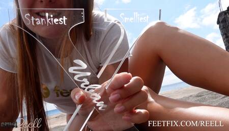 CRUEL REELL - All about My pretty awarded Feet