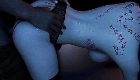 3D Big Boobs Korean Wife Feel so Horny Teasing the Big Cock to Fuck Her Wet Pussy