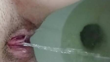 I rub myself and pee in a toilet - compilations