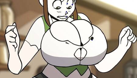 Bombshell Barista (Tail-Blazer)