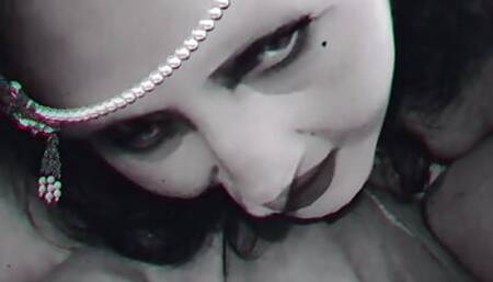 Pumping a Huge Load in This Horny Fat Bitch