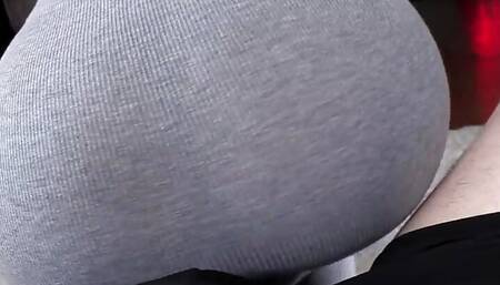 BJ amateur babe with smallboobs sucks hard cock in POV