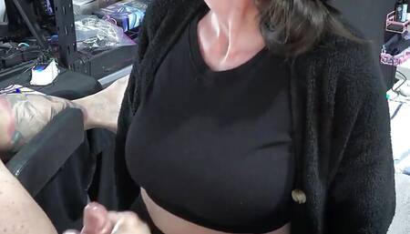 Strap on Stories - I Take My Bad Day Out on His Tight Little Asshole Till' He Xplodes. 9 POV's 4