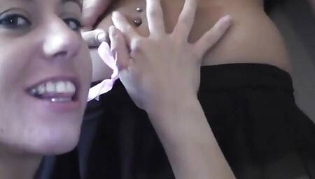 Angelina and Nikoletta Garian - Armpit and Belly Worship