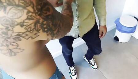 Stranger in the Streets, Pleasure in My Sheets - He Wrecks Me and I Swallow Every Drop!