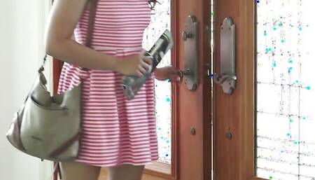 Ivy & ziggy share a toy and a fist