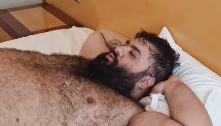 Bear Hairy Fucks My Ass Bareback