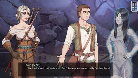 Dirty Fantasy - 34 the Defeat of a Big Boss by Foxie2k