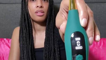 Pinpoint Vibrator Sex Toy Review by Pink Foxx