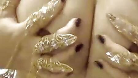 Goon At Me Playing With My Young Soft Asian Breasts And Perky Hard Nipples