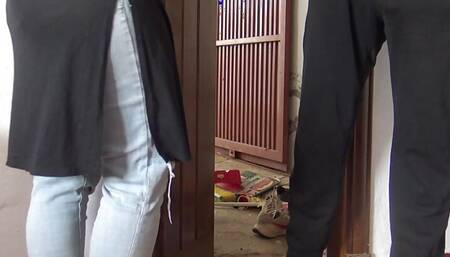 Egyptian Wife Lets 18 Year Old African Delivery Boy Cum In Her Mouth