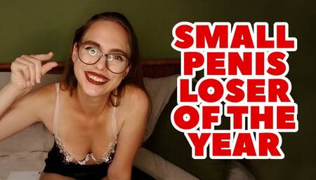 Small Penis Loser Of The Year MOV