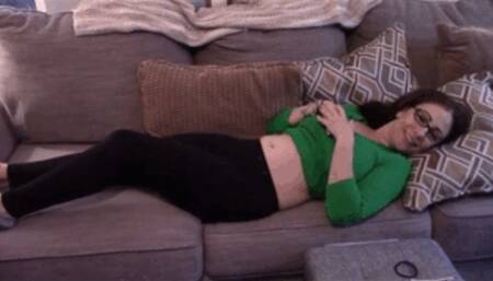 Playing With My Belly-button-MP4