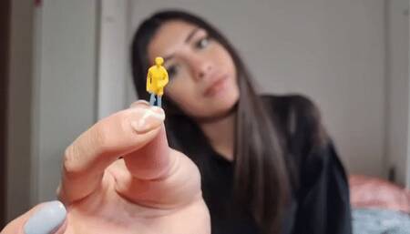 Giantess Cami Vodoo JOI and CEI