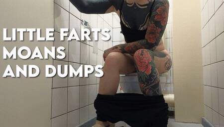 Little Farts, Moans And Dumps