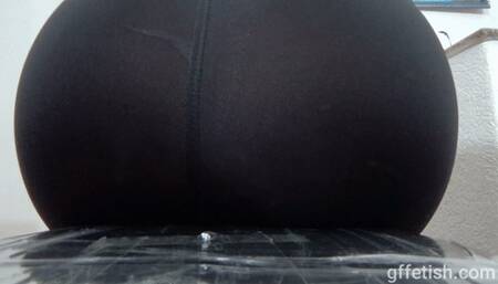 BIG PAWG FART WITH SOCKS PART 2 BY NICOLLY CAM BY ALINE IN FULL HD