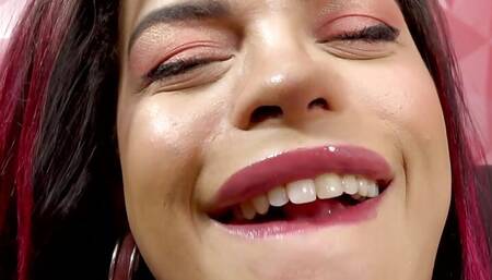 Sexy Tattooed Tranny Bianca Berbare Seeks Pleasure Through Machine Sex