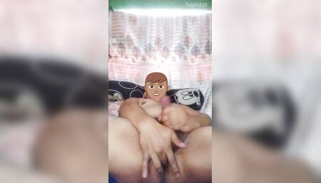 Fingering My Anal While Masturbating