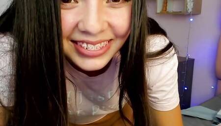 What I enjoy most about showing myself on the internet is knowing that you masturbate while watching my videos